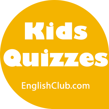 Quizzes for Kids and basic English Learners