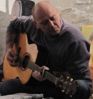 Singer-songwriter Jonathan Taylor