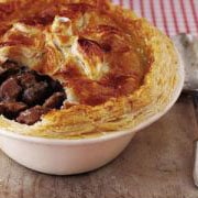 steak and kidney pie