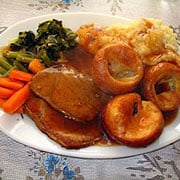 Sunday roast