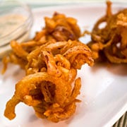 onion bhajis