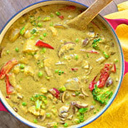 vegetable korma