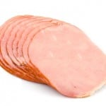 sliced ham