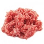 minced pork