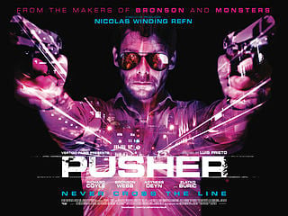 Poster for 2012 action movie The Pusher