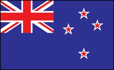 Flag of New Zealand Flag of New Zealand